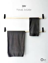 Towel storage in a sauna or bathroom, wine rack in the dining room, a bookcase, a place to keep heirlooms and portraits, and in the kitchen for spices or pots and pans. 50 Diy Towel Rack Ideas To Save Money Diy At Home