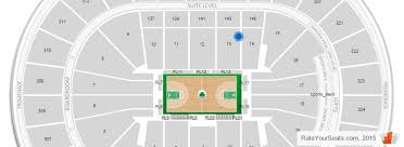 Boston Celtics Td Garden Seating Chart Interactive Map