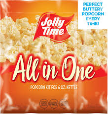 Perfectly coated in movie theater butter. All In One Kits For Popcorn Machines Jolly Time