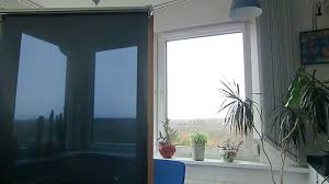 Wir von supervergleich365.de bieten ihnen nicht nur zu sonnenschutzrollos für innen einen vergleich verschiedener angebote an. Schaltbare Folie Bzw Multirollo Am Fenster Glaswande Fassade Dach