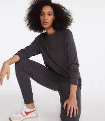 Lou Grey Signaturesoft Plush Upstate Sweatshirt Lou Grey