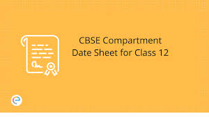 All the cbse board candidates who are going to appear for class 10th board examinations in the year 2021 can check their class 10th date now you all can download your date sheet for class 10th or exam time table for class 10th from the official website of cbse i.e., 'www.cbse.nic.in'. Cbse Compartment Date Sheet 2021 For Class 12 Board Exam