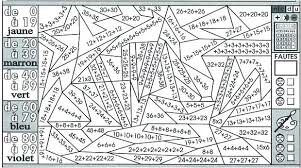 Coloriage magique multiplication coloriage magique à imprimer apprendre les tables de multiplication image coloriage colorier feuilles de multiplication table de multiplication coloriages. Coloriages Magiques Mdi Coloriages Magiques