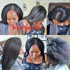 Crochet Braids With Pick And Drop On Natural Hair Pick And Drop Braids Braided Hairstyles Braids For Black Hair