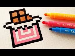 Hello Pixel Art Youtube Pixel Art Pattern Pixel Art Pixel Drawing