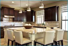 The ideal height of the kitchen island should be at the same height of the kitchen counter. Kitchen Island With Seating Design Ideas Home Build Designs Kitchen Island Design Kitchen Island And Table Combo Kitchen Island With Seating