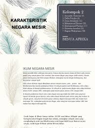 Persebaran flora dan fauna di indonesia persebaran flora di indonesia terbentuk karena adanya peristiwa geologis yang terjadi pada jutaan tahun yang lalu, yaitu pada masa pencairan es (zaman glasial). Flora Fauna Mesir