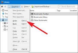 How To Recover Accidentally Deleted Bookmarks In Chrome & Firefox