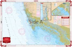 everglades and ten thousand islands navigation chart 41