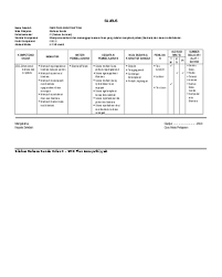 Download rpp bahasa sunda smk kurikulum 2013 ini untuk melengkapi administrasi anda sebagai guru. Silabus Ekonomi Islam Kelas Xii Silabus Rpp