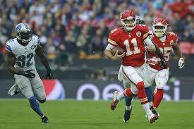 The game was a monday night football game televised nationally on espn. Lions Vs Chiefs Score And Twitter Reaction From Wembley Stadium Bleacher Report Latest News Videos And Highlights