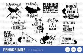 Not A Creature Was Stirring Not Even A Mouse Svg Fishing Bundle Svg Fishing Saying Svg Graphic By Cutfilesgallery Creative Fabrica In 2020 Sayings Graphic Fish