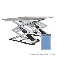 We carry floor jacks, car lifts, wheel dollies, cranes and other systems to get cars off the ground. China Qiyun Auto Scissor Car Lift Machine Hydraulic Scissor Lift Table Electric Car Platform Lift Workshop Use Car Lifter China Car Lift Machine Car Lifter