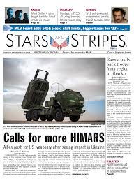 Allies push for US weaponry after seeing impact in Ukraine