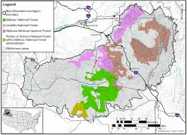 States of oregon and idaho. Assessing And Adapting To Climate Change In The Blue Mountains Oregon Usa Overview Biogeography And Climate Sciencedirect