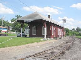 Middletown New Jersey Railway Station At 140 East Main Street Middletown Ny Originally Built 1892 Train Depot Old Trains Railway Station