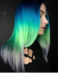 Pin By Pan On Hair In 2021 Hair Color Images Neon Hair Color Neon Hair