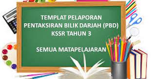Cikgu shaz pbs contoh borang senarai semak individu pelajar. Templat Pelaporan Terkini Pbd Kssr Tahun 3 Layanlah Berita Terkini Tips Berguna Maklumat