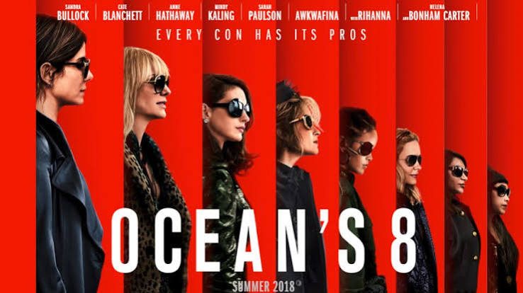 REVIEW: “Ocean's 8” – The Seahawk