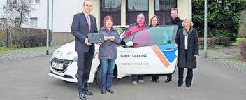 59190000 bic / swift code: Bank 1 Saar St Wendel Schenkt Caritas Am Schaumberg Ein Auto