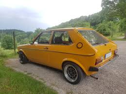 Image result for Rallye Yellow 1976 Audi