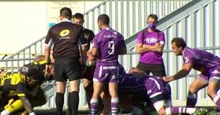 Le peuple violet est bel et bien de retour à verchère et compte soutenir en nombre son équipe pour cette nouvelle… Rugby Nationale Le Resume Video De La Demi Finale De Nationale Bourg En Bresse Albi