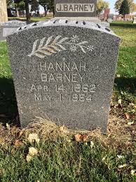 Für alltag und freizeit gleichermaßen gut geeignet ist die hannah softshelljacke für den herrn barney. Hannah Swanson Barney 1862 1954 Find A Grave Memorial