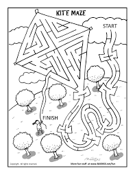 We are always adding new ones, so make sure to come back and check us out or. Kite Maze For Kids