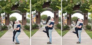 Winter Garden Engagement In A Downtown Historic City Corner House Photography Winter Garden Orlando Wedding Photographer House Photography