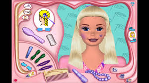 ¡juegos de moda, rompecabezas, juegos de aventuras y más diversión! Barbie Magic Hair Styler For The Pc Youtube