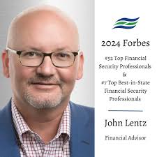 We are thrilled to announce that our very own financial advisor, John  Lentz, has once again been recognized by Forbes in their 2024 rankings!  John has secured the #52 spot