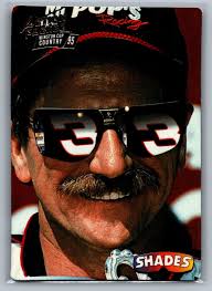1995 Action Packed Country #11 Dale Earnhardt Shades
