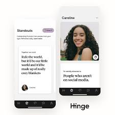 Hinge uses the same swiping system that tinder turned into common vernacular, but the site encourages better dates through a robust profile and matching algorithm. Hinge Is About To Become The Bachelor The Verge