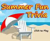 Built by trivia lovers for trivia lovers, this free online trivia game will test your ability to separate fact from fiction. Peoplequiz Trivia Quiz The Seasons Summer