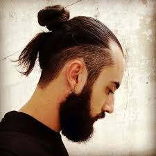 No 4 Long Look Book Tumblr My9trnocaw1scutnpo1 500 Jpg 500 500 Http Huensha Com Man Bun Hairstyles Hair Styles Beard Hairstyle