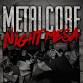 Metalcore Night event in Bakersfield, CA