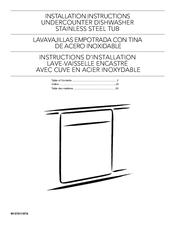 User manuals, kitchenaid dishwasher operating guides and service manuals. Kitchenaid Kdte334dss Manuals Manualslib