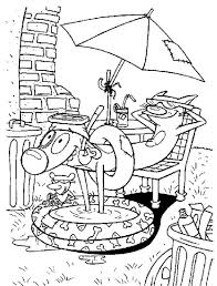 316 coloring learny kids, coloring for kids spongebob big smilee4ad coloring. Catdog Soaking In Pool At Hot Day Coloring Pages Best Place To Color