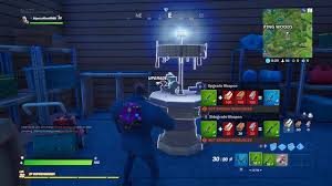 Here are several weapon upgrade bench locations on the battle royale map epic games. Fortnite Upgrade Bench Locations How To Sidegrade A Weapon Fortnite Wiki Guide Ign