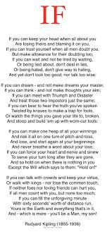 If You Can Keep Your Head When All About You Are Losing Theirs The Poem If By Rudyard Kipling A Copy Of This Given To A Young Man Is Indeed A Fine Gesture The Memory If Rudyard Kipling Wise Quotes Inspirational Quotes
