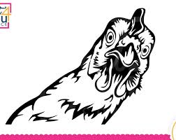 Goat Svg Files For Cricut Funny Farm Animal Face Clipart Etsy In 2021 Animal Clipart Animal Stencil Animal Cutouts