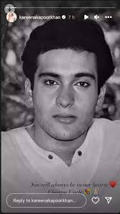 Kareena Kapoor Khan Remembers 'Chimpu Uncle' Rajiv Kapoor