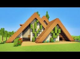 Minecraft Tuto Maison Moderne En Bois P Youtube I 2020 Minecraft Ideer Minecraft Ideer