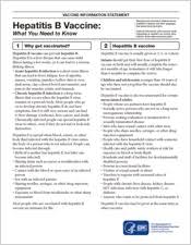 Is the hepatitis a vaccine effective? Hepatitis B Vaccine Information Statement