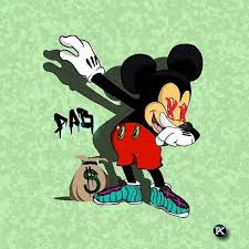 Twerk Look At My Dab Mickey Dab Danse Mickey Mouse Mickey Disney Swag