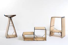 Here is another space saver table with chairs. Space Saving Folding Chairs Practical Solutions For Small Spaces