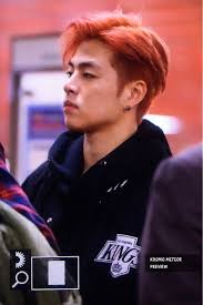 Ikon Junhoe Red Hair Suami Masa Depan Suami