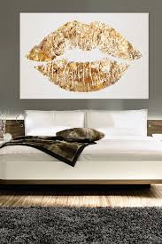 Oliver Gal Gallery Oliver Gal Solid Kiss Canvas Wall Art Hautelook Modern Master Bedroom Design Bedroom Decor Master Bedroom Design Ideas Pictures