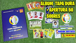 Panini copa america 2016 sticker online. Album Tapa Dura Copa America Argentina Colombia 2021 Panini 50 Sobres Version Definitiva Youtube