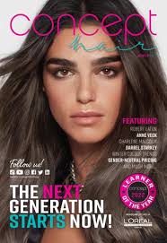 Concept Hair Magazine Winter 2022 issue by SNG Publishing